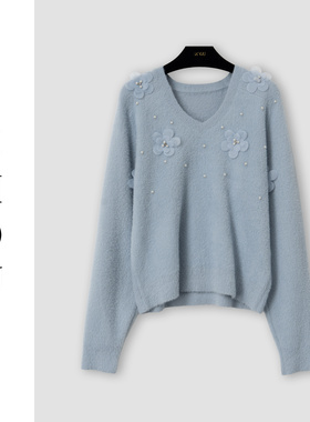 （周哥甄选）蓝色上衣-32014