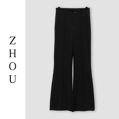 （周哥甄选）黑色裤子-70654