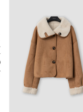 （周哥甄选）棕色外套-32057