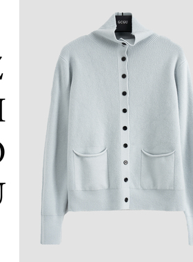 浅蓝色休闲宽松上衣-19290