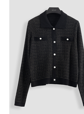 黑色通勤日常百搭高级感上衣-17344