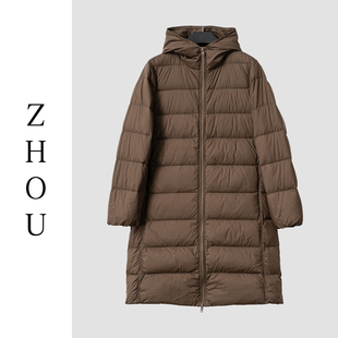 （周哥甄选）棕色羽绒服-32999