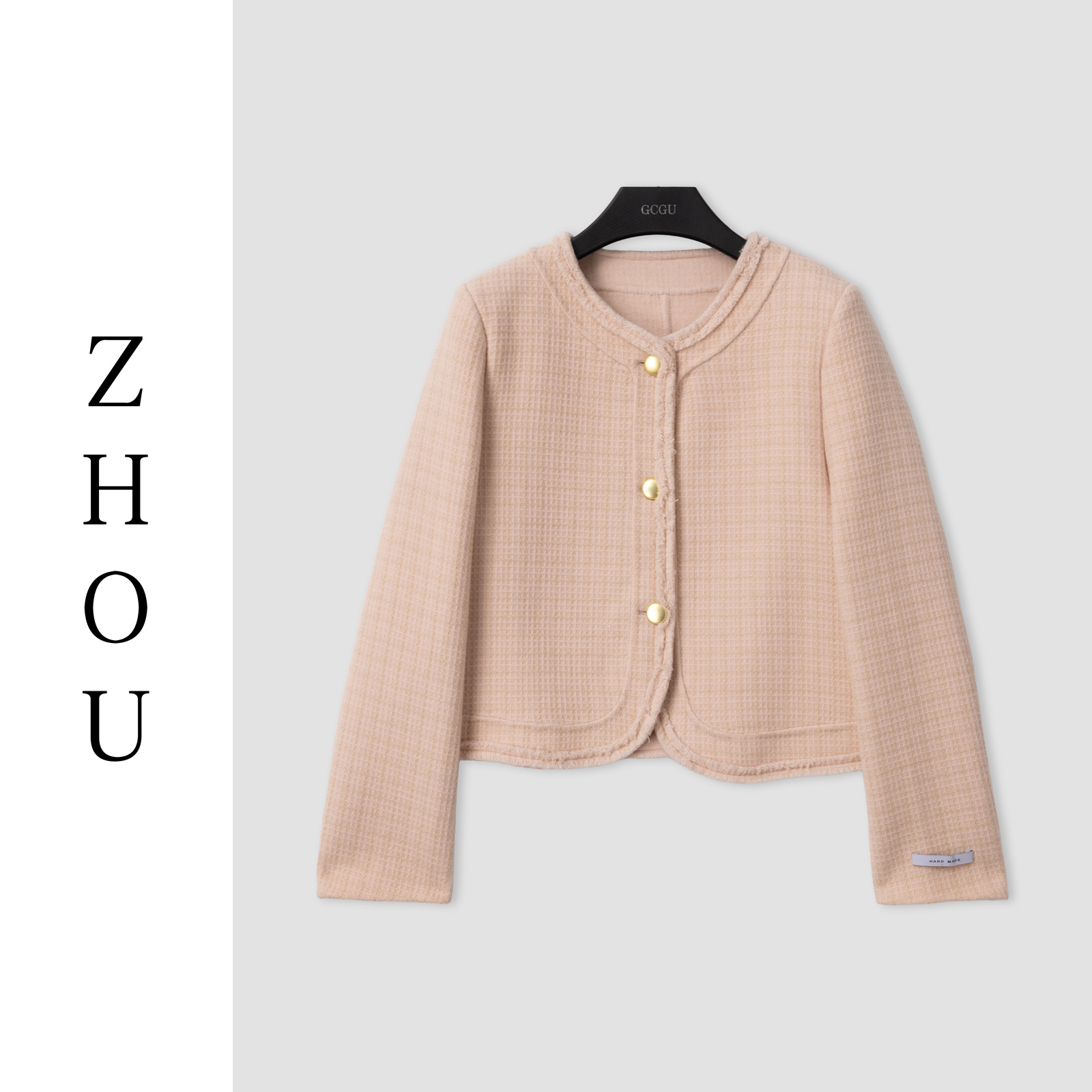 （周哥甄选）粉色外套-30900