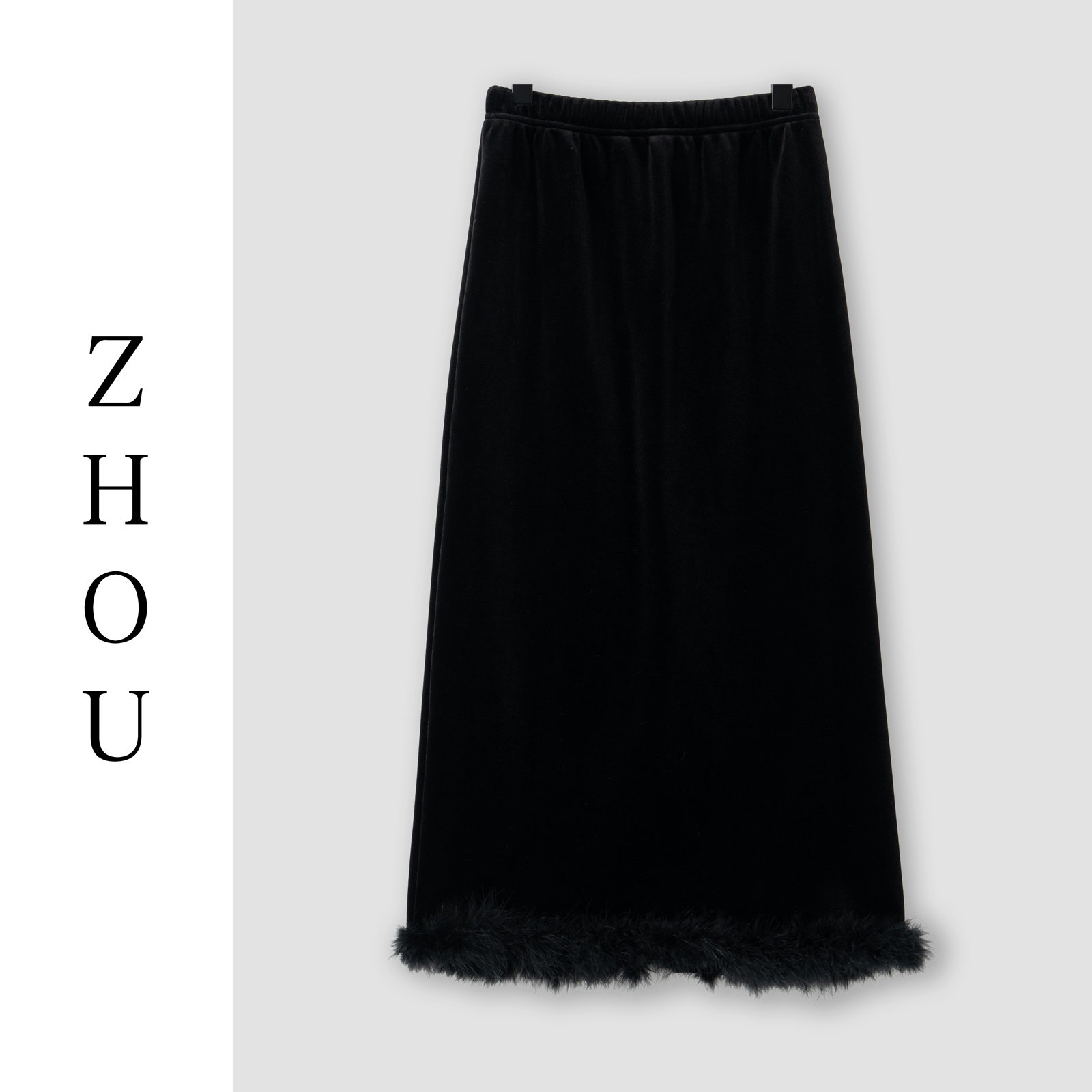 （周哥甄选）黑色半身裙-33016,女装/女士精品,半身裙,淘宝优惠券,粉丝福利购,淘宝优惠卷