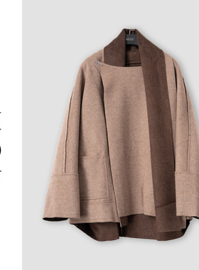 （周哥甄选）咖色外套-32935