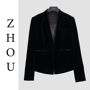 黑色设计感小众外套 20263