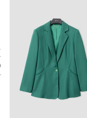 （周哥甄选）绿色外套-30104