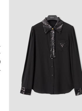 （周哥甄选）黑色上衣-30418