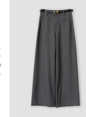 （周哥甄选）灰色裤子-32194