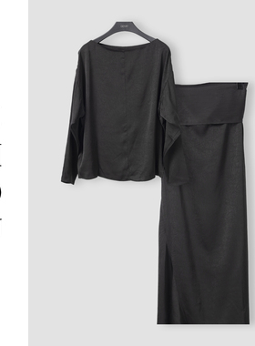 （周哥甄选）黑色时尚套装-24147