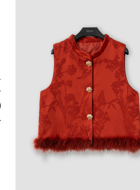 （周哥甄选）红色马甲-32541