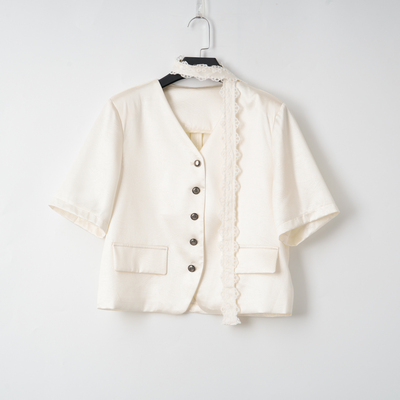 （周哥甄选）杏色外套-22344