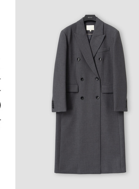 （周哥甄选）灰色外套-32018