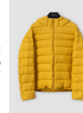 （周哥甄选）黄色羽绒外套-33024