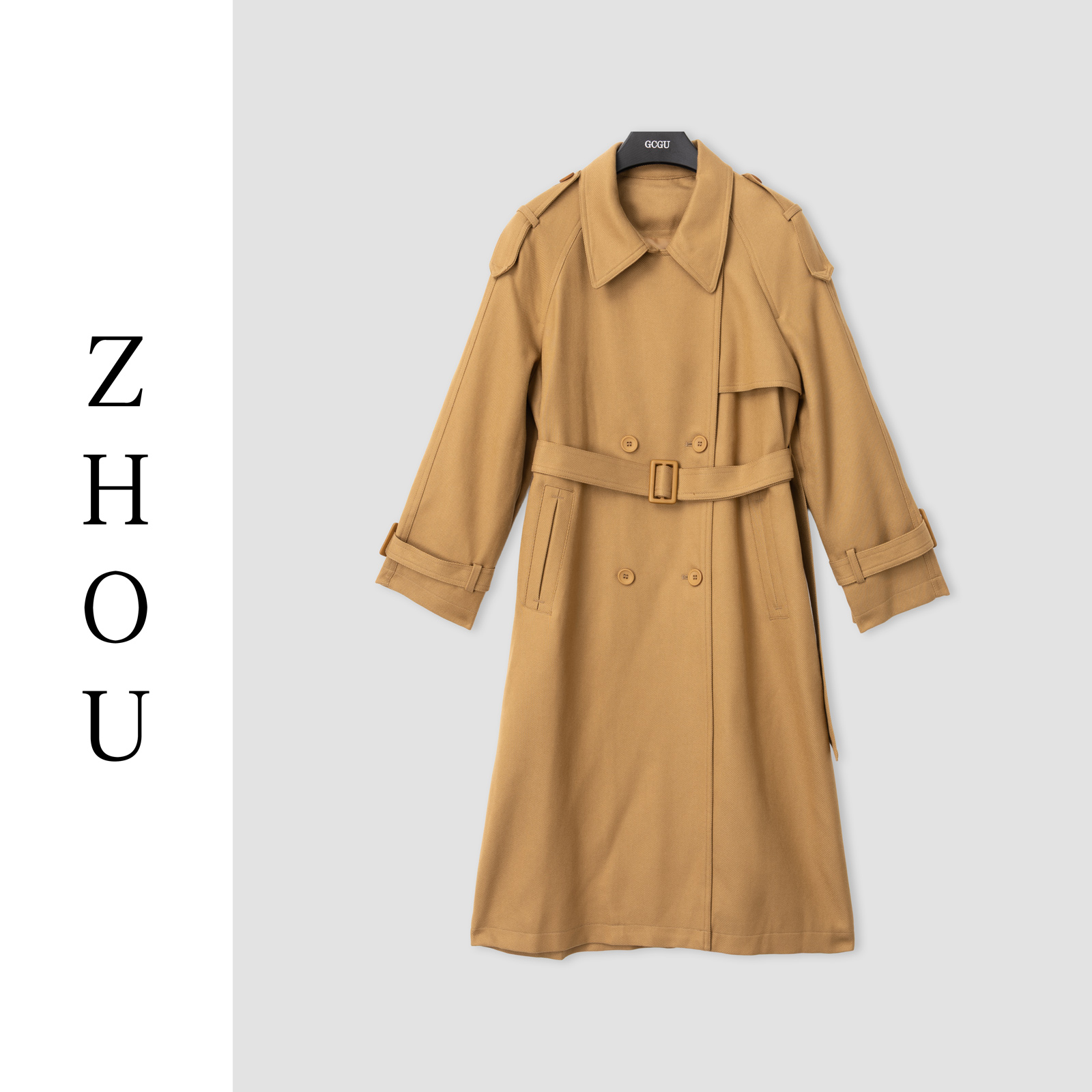 （周哥甄选）咖色外套-30694