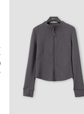 （周哥甄选）深灰色外套-30153