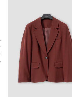 （周哥甄选）安哥拉红外套-32785