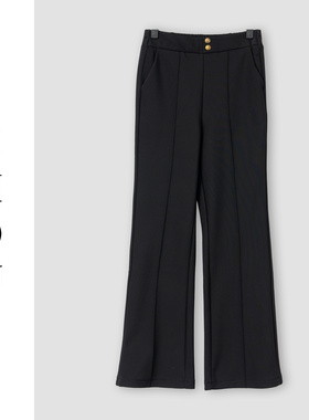 （周哥甄选）黑色裤子-32590