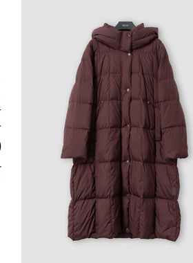 （周哥甄选）紫色羽绒外套-31783