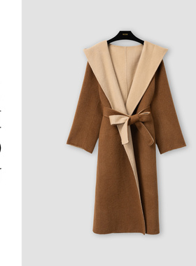 （周哥甄选）卡其毛呢外套-31202