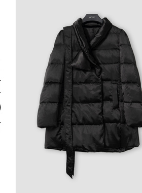（周哥甄选）黑色羽绒服-32951