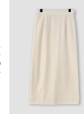 （周哥甄选） 米色半身裙-32609