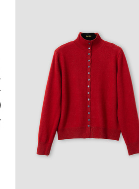 （周哥甄选）红色上衣-19102