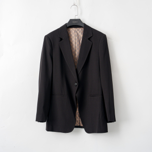 黑色西装 21559 外套