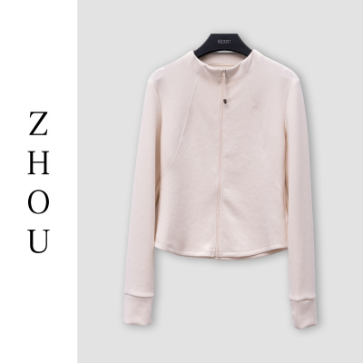 （周哥甄选）杏色外套-30153