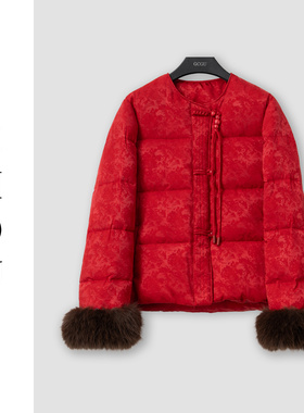 （周哥甄选）红色外套-33009