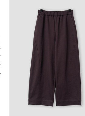 （周哥甄选）紫色裤子-32406