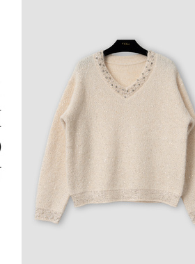 （周哥甄选）燕麦色上衣-31901