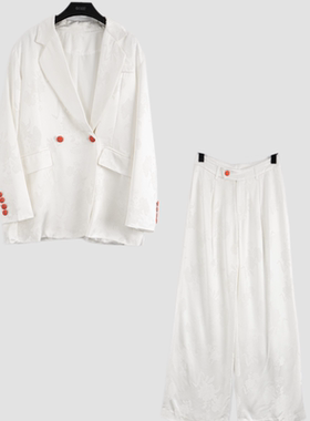 白色通勤日常时尚套装-20872