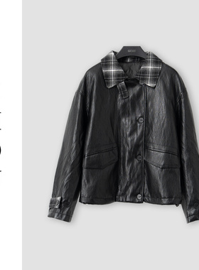 （周哥甄选）黑色羽绒外套-32272