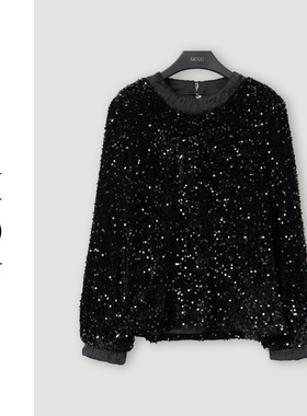 （周哥甄选）黑色上衣-32628