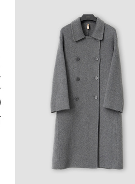 （周哥甄选）中灰毛呢外套-32745