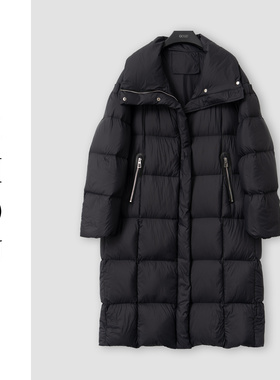 （周哥甄选）黑色羽绒外套-32593