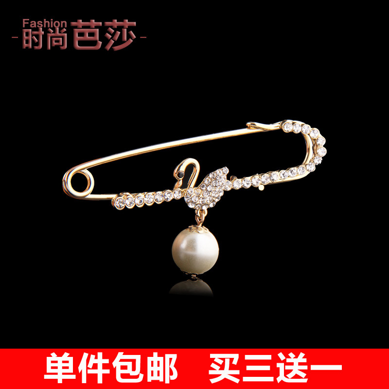 Broche en Zircon diamant - Ref 1171702 Image 1