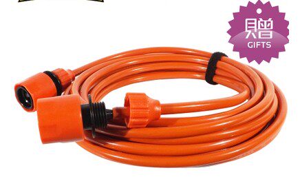 车洁美洗车器配件快接管高压家用洗车器快接管洗车器水管 5*8MM