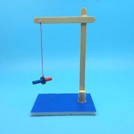 自制科技小制作指南针科学小发明物理小实验DIY中小学材料玩具
