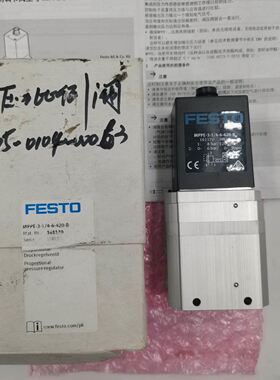 价ESTO电磁9阀 费斯托 57762 VUVG议-L1F4-