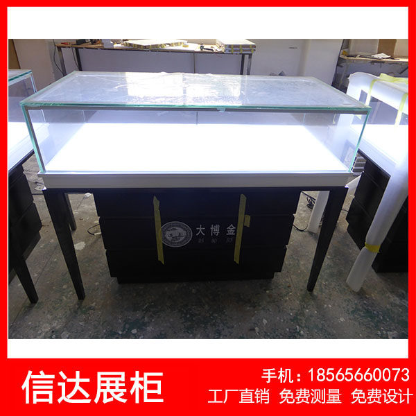 奢侈品玻璃珠宝柜台定制