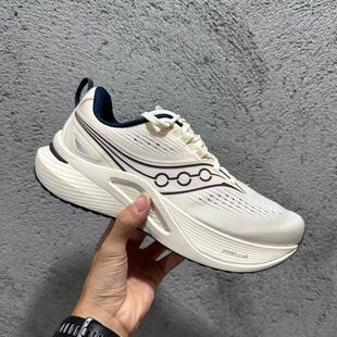 Saucony索康尼 TEMPUS系列坦途3男女舒适慢跑训练轻量跑鞋 S28251