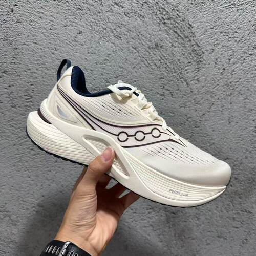 Saucony索康尼 TEMPUS系列坦途3男女舒适慢跑训练轻量跑鞋 S28251