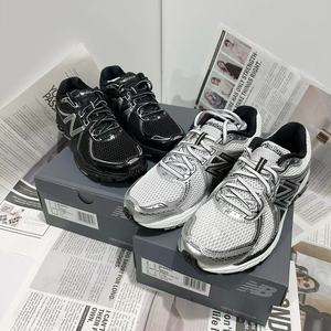 龙海体育New Balance NB860男女黑白复古老爹运动休闲跑鞋ML860XD