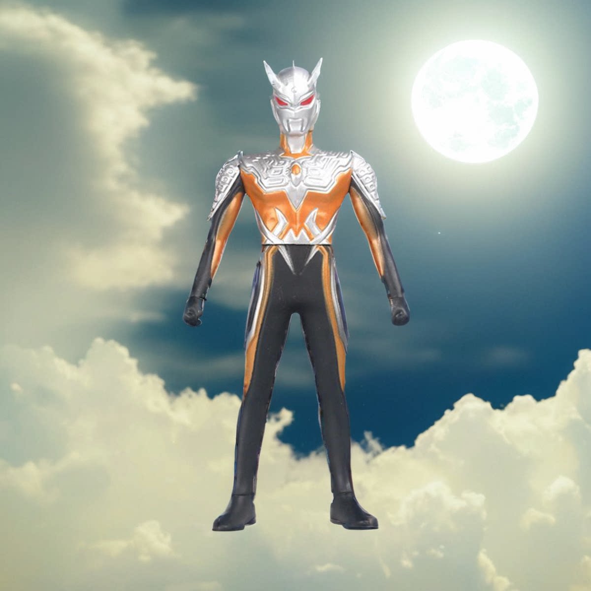 23cm黑暗普洛斯赛罗软胶奥特曼任选款式玩具可拉伸人偶模型