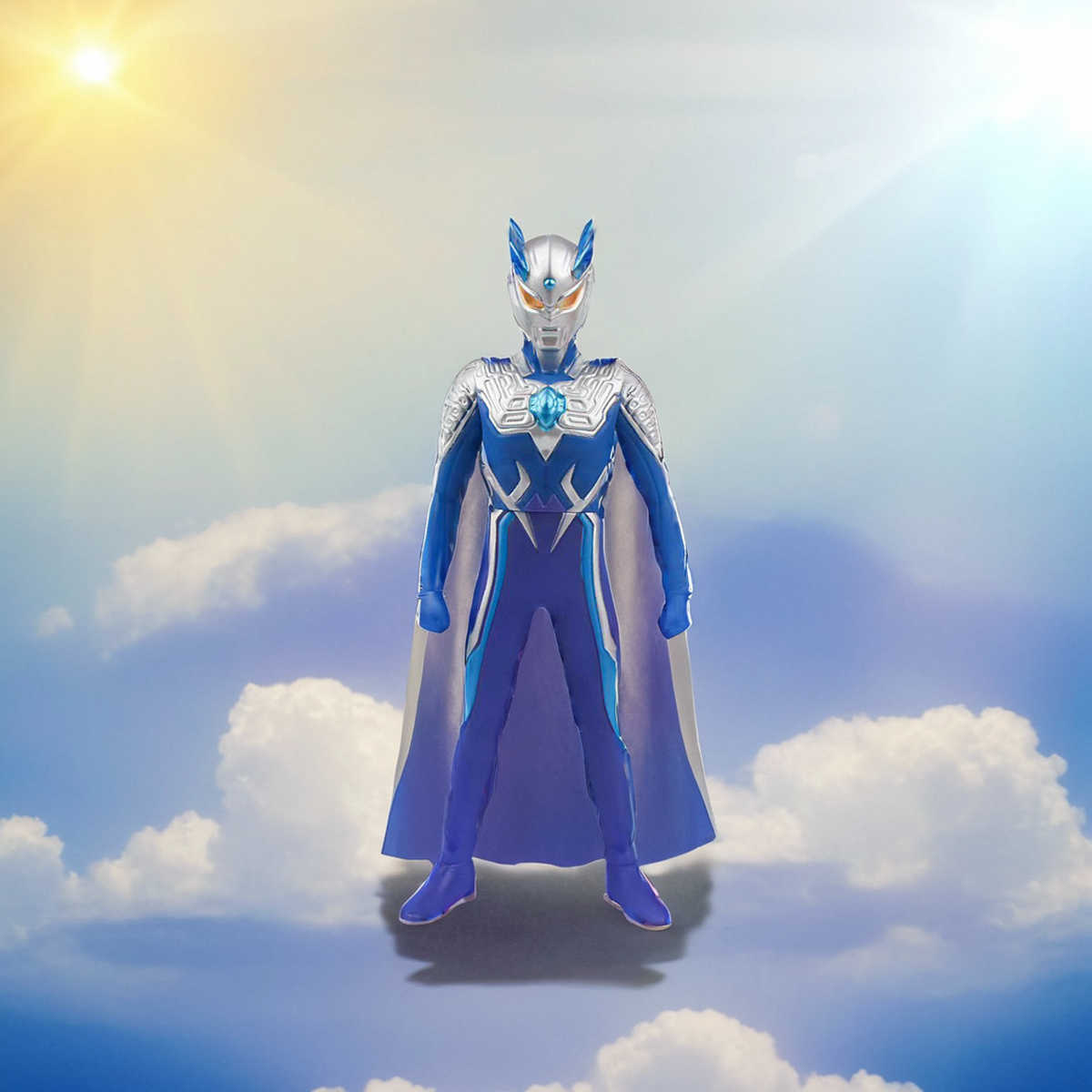 赛罗月神奇迹形态软胶奥特曼任选款式玩具可拉伸人偶模型