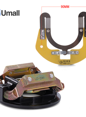 电机开关按钮 220V 单相 马达离心器电机维修配件L27-202Y/204Y