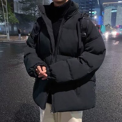 便宜30元棉衣外套男士冬装加厚面包羽绒棉服袄子冬季潮牌潮流保暖