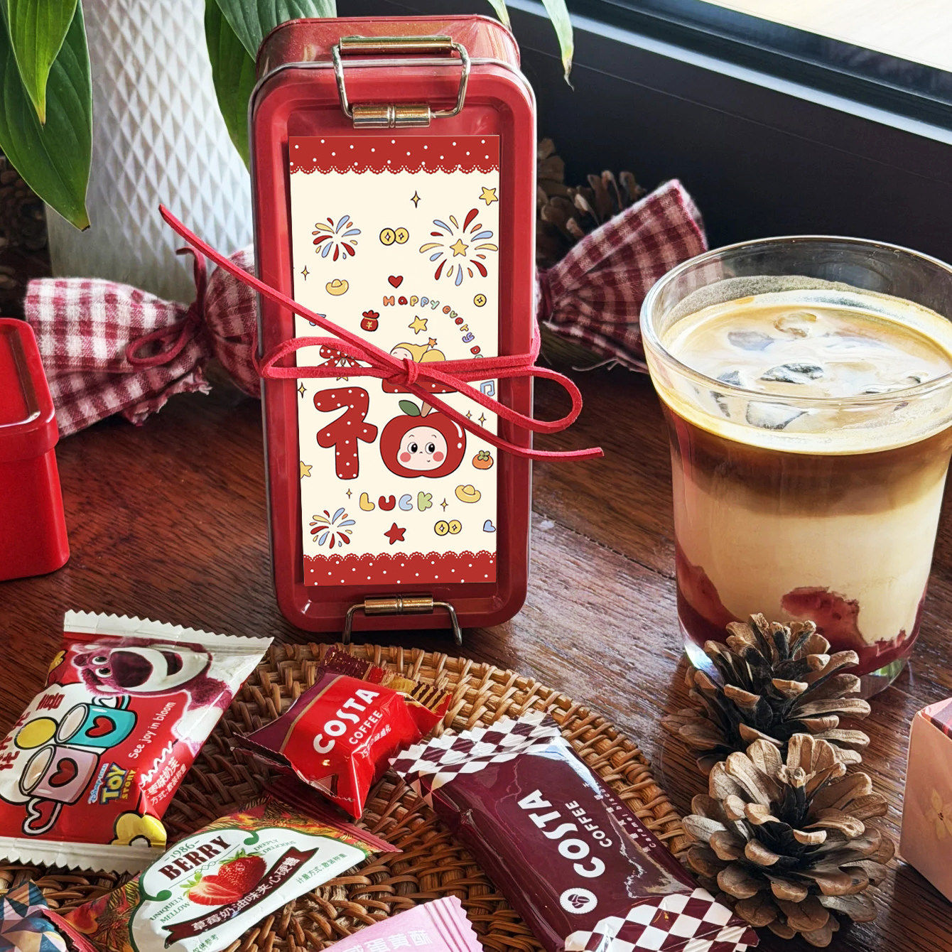 企业年会伴手礼新年礼物2026马年元旦新春礼品商务公司员工礼盒,节庆用品/礼品,创意礼盒/礼品套组,淘宝优惠券,粉丝福利购,淘宝优惠卷